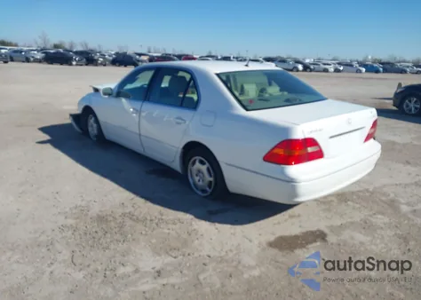 2002 Lexus Ls 430 z USA, uszkodzony, nr VIN JTHBN30F220064848